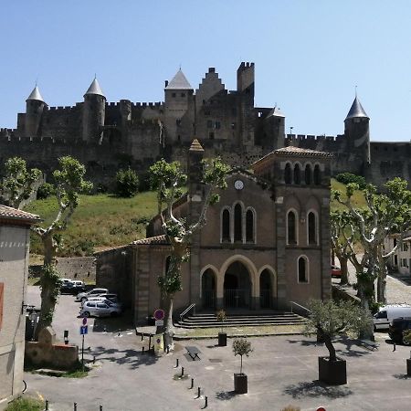 Le Bokeh - Face A La Cite Medievale Carcassone Exterior photo
