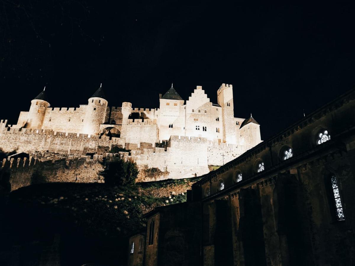 Le Bokeh - Face A La Cite Medievale Carcassone Exterior photo