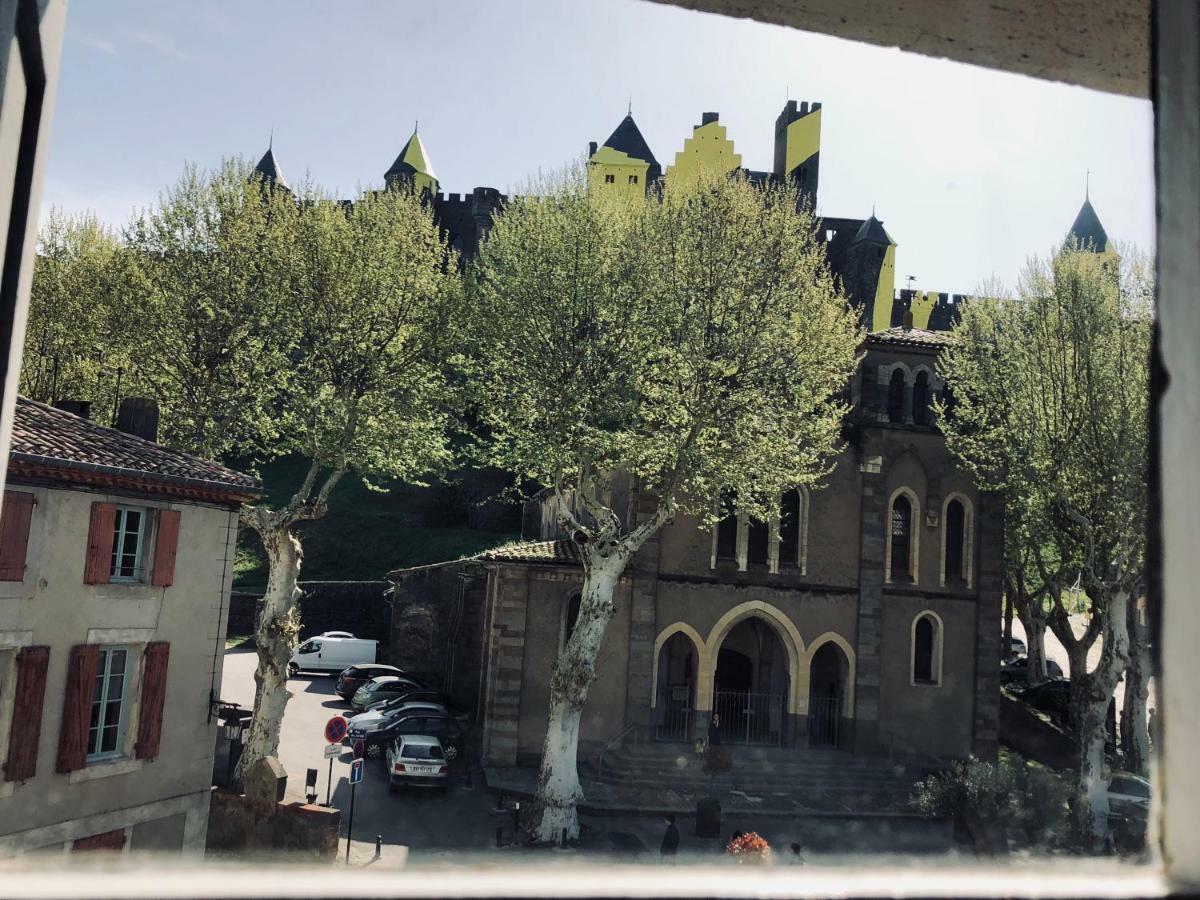 Le Bokeh - Face A La Cite Medievale Carcassone Exterior photo